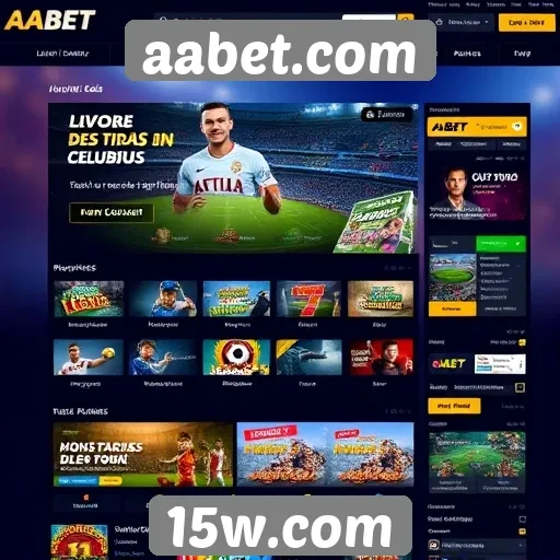 Novas funcionalidades do site Aabet.com em destaque